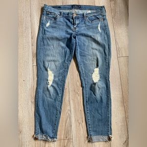 Lucky jeans, size 8/29, Charlie skinny